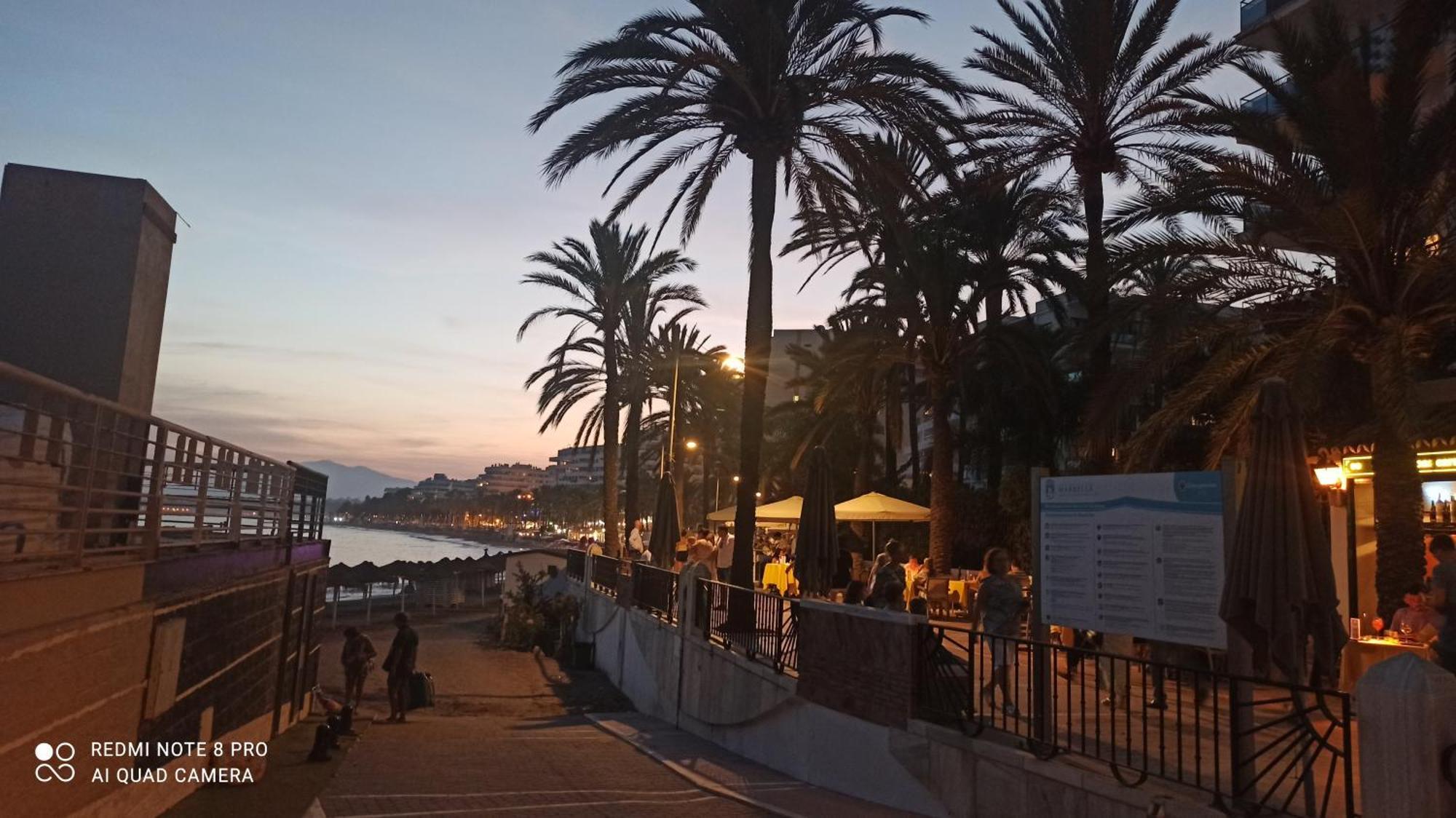 Apartmán Bambino Playa Marbella Exteriér fotografie