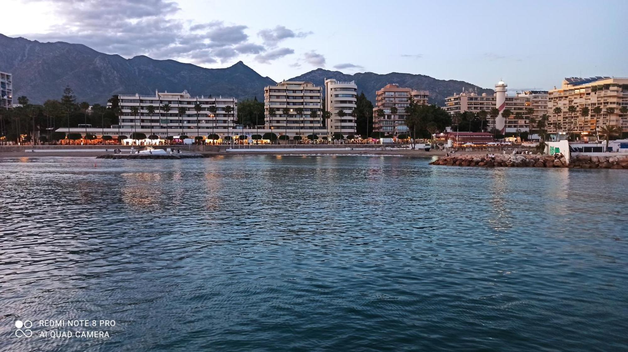 Apartmán Bambino Playa Marbella Exteriér fotografie