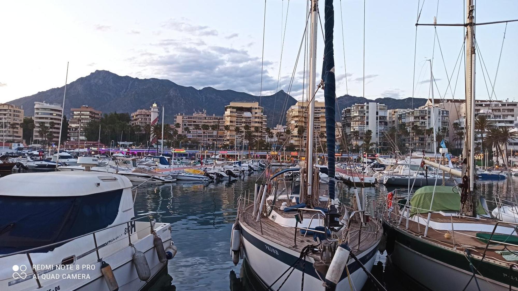 Apartmán Bambino Playa Marbella Exteriér fotografie